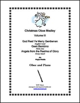 Christmas Oboe Medley Volume III P.O.D. cover